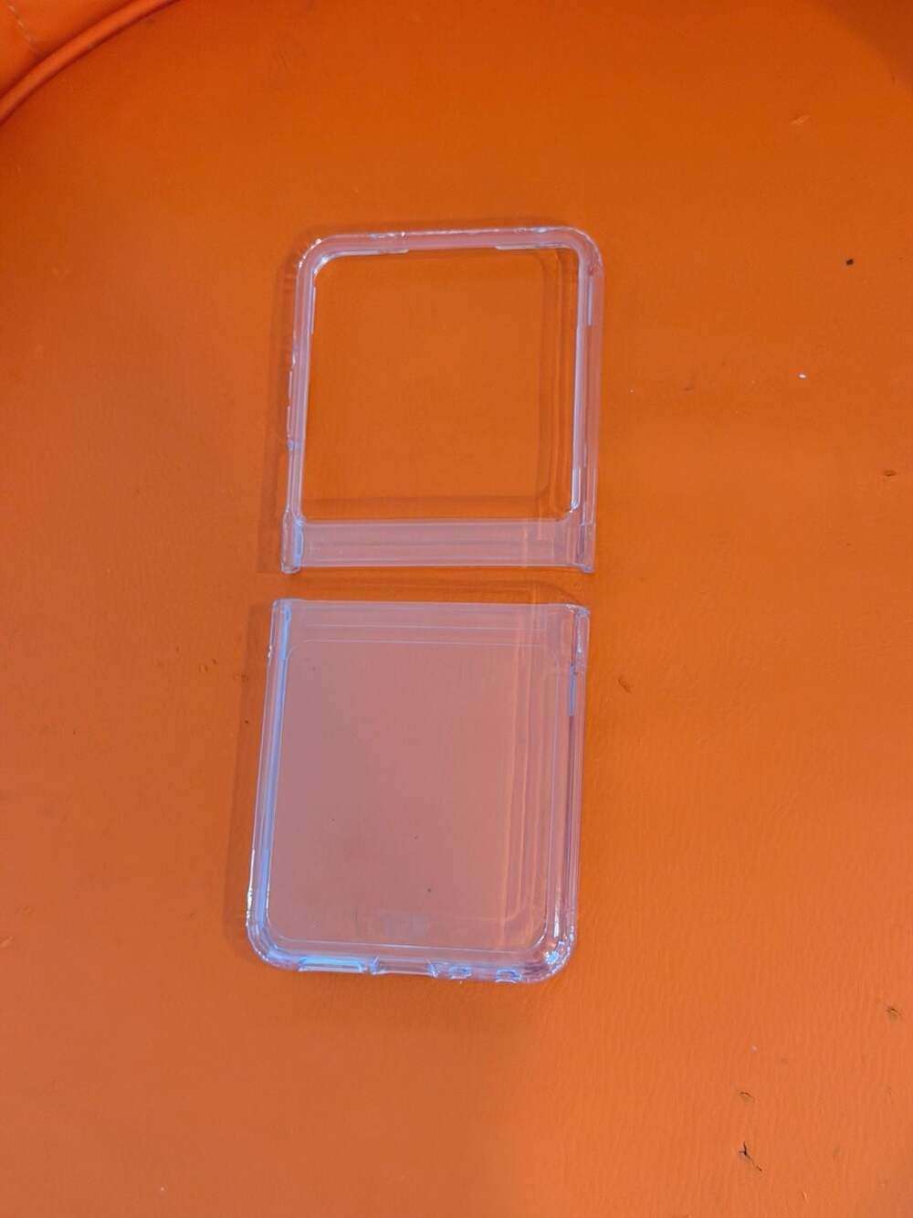 Motorola Razr 2025 Clear Protective Case